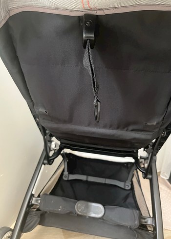 Siyah Bebek Arabası Sepeti - Görsel 2