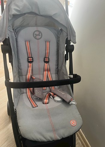 Siyah Bebek Arabası Sepeti - Görsel 6