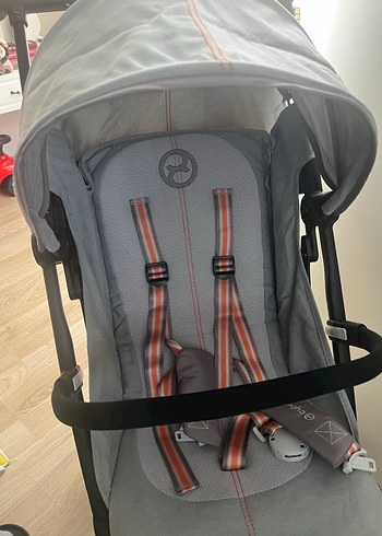 Siyah Bebek Arabası Sepeti - Görsel 8