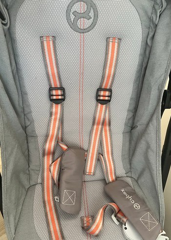 Siyah Bebek Arabası Sepeti - Görsel 3