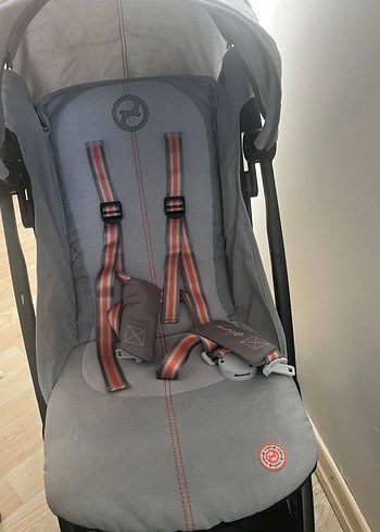 Siyah Bebek Arabası Sepeti - Görsel 5