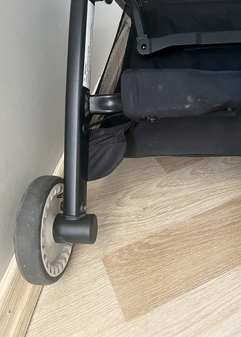 Siyah Bebek Arabası Sepeti - Görsel 4