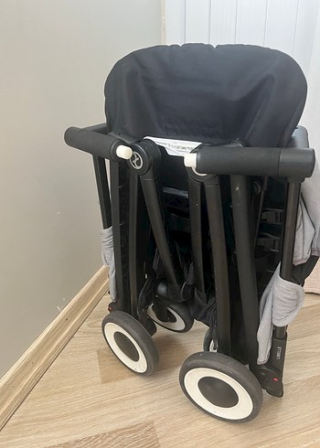Siyah Bebek Arabası Sepeti - Görsel 10