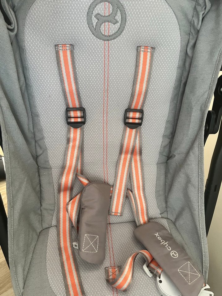 Siyah Bebek Arabası Sepeti - Görsel 3