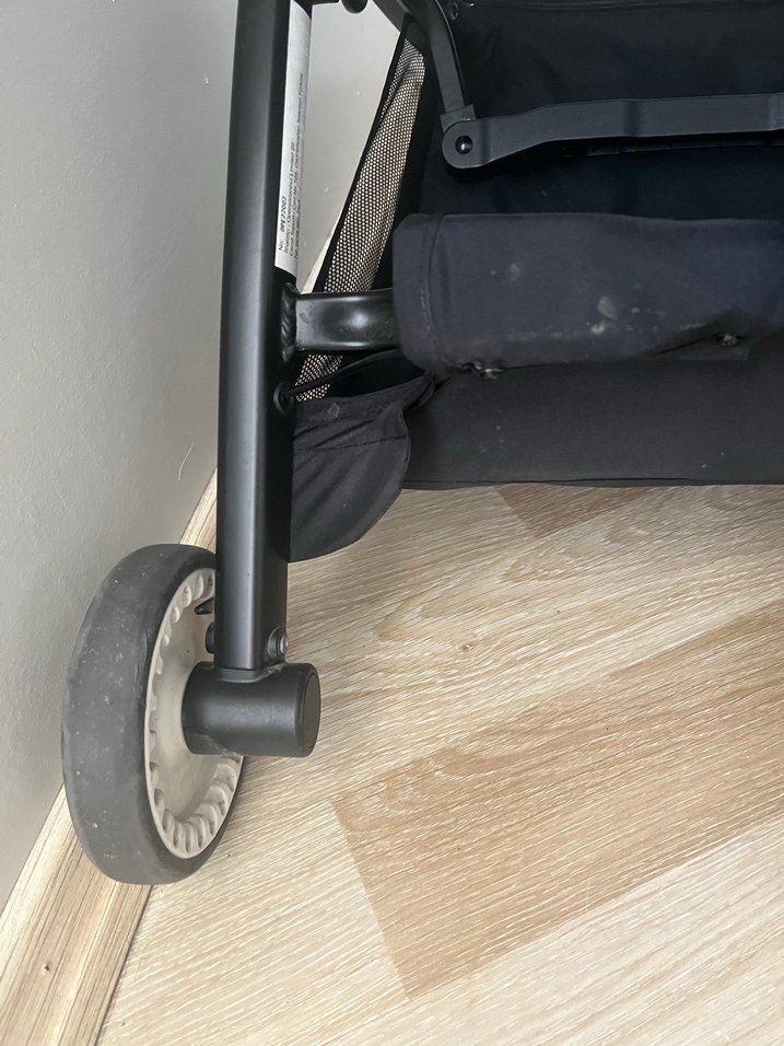 Siyah Bebek Arabası Sepeti - Görsel 4