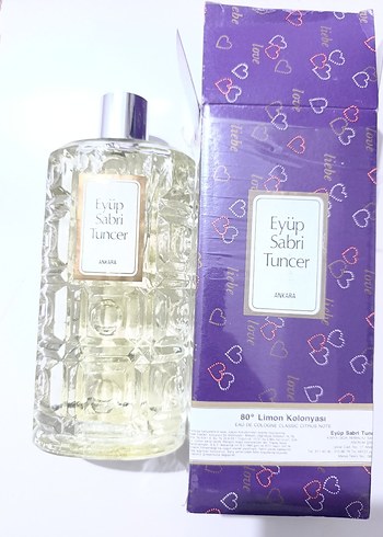 1989 EYÜP SABRİ TUNCER ŞİŞE KOLONYA - Görsel 4