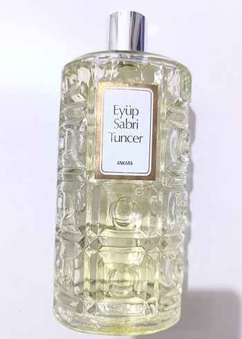 1989 EYÜP SABRİ TUNCER ŞİŞE KOLONYA - Görsel 9