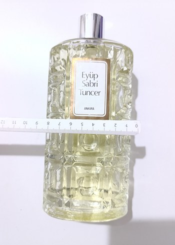 1989 EYÜP SABRİ TUNCER ŞİŞE KOLONYA - Görsel 7