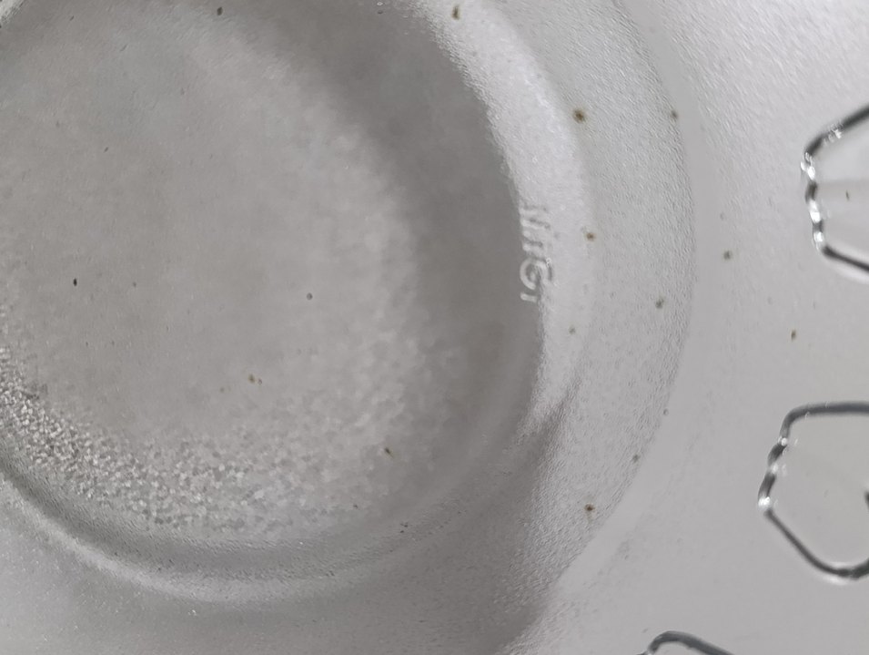 6lı Endonezya Üretim Şık Cam Tabak - Görsel 4