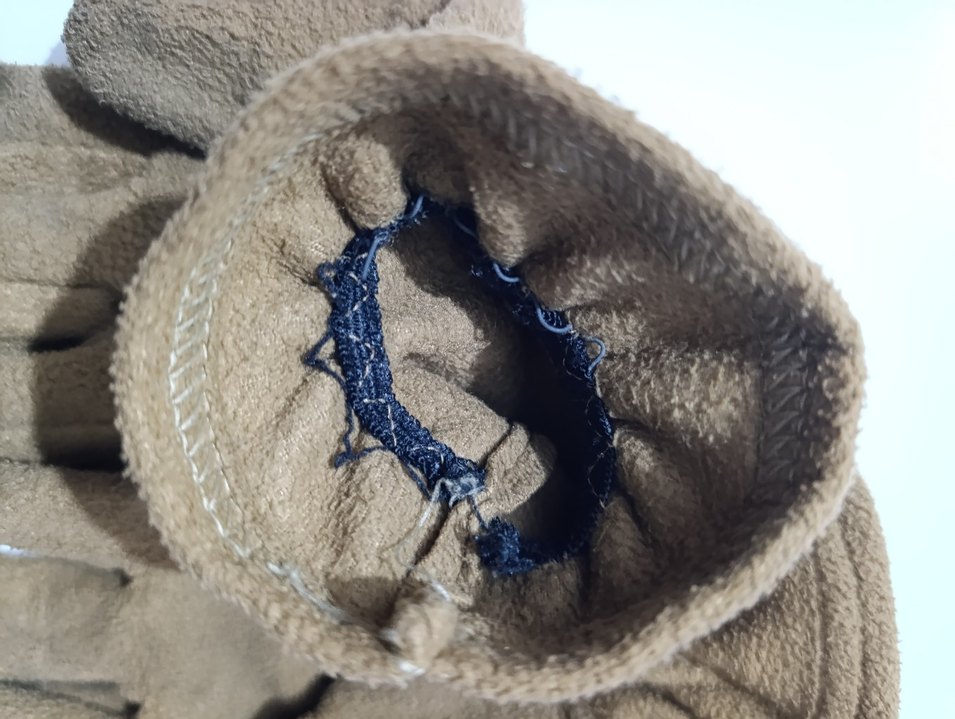 Kahverengi Polar Eldiven - Görsel 3