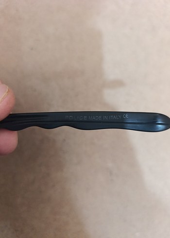 Siyahi Polis Güneş Gözlüğü - Görsel 6