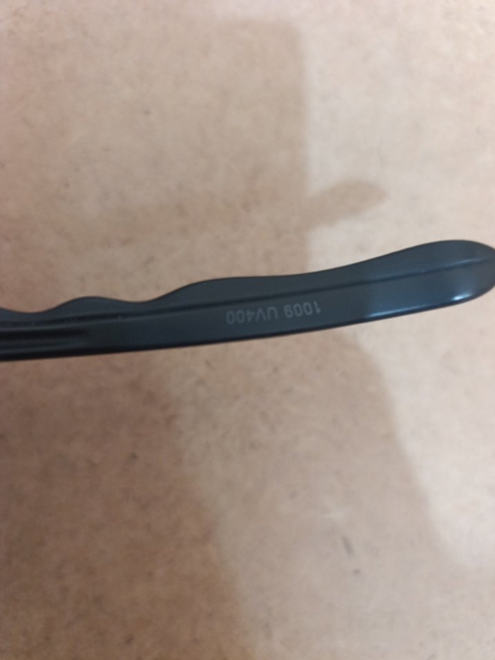 Siyahi Polis Güneş Gözlüğü - Görsel 5