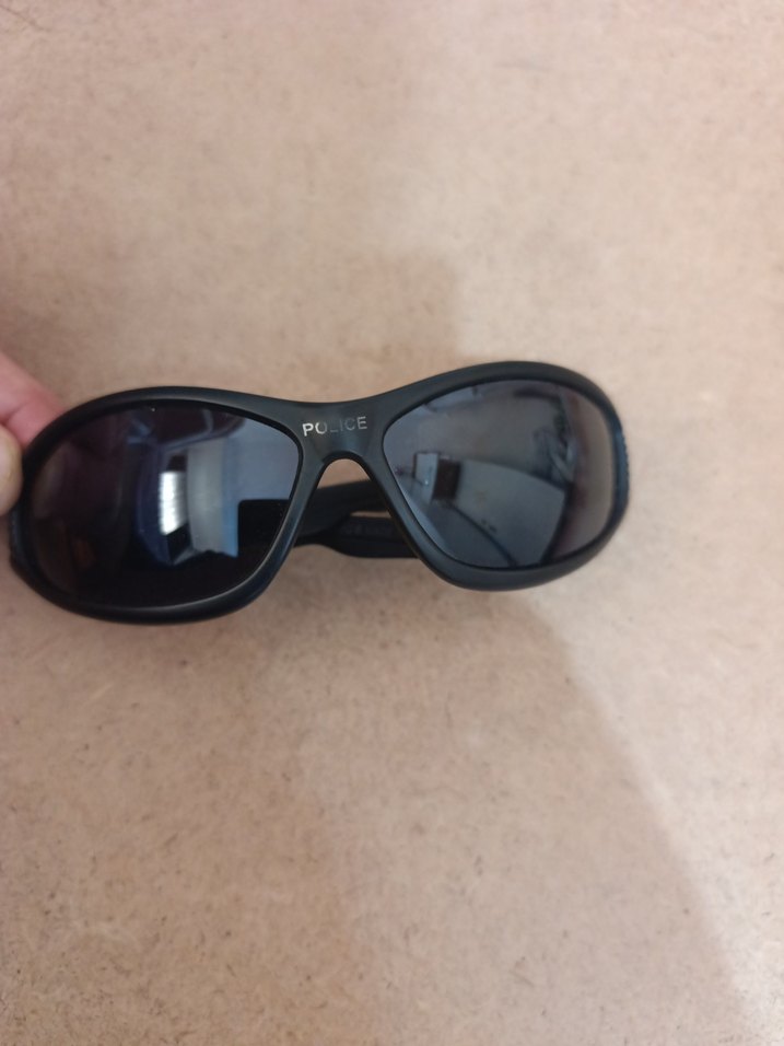 Siyahi Polis Güneş Gözlüğü - Görsel 4