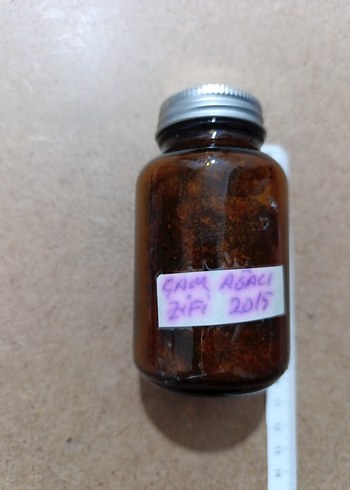 Koyu Cam Kavanozda Balm çam ağacı zifi 2015 - Görsel 3