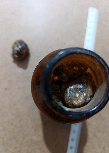 Koyu Cam Kavanozda Balm çam ağacı zifi 2015 - Görsel 5