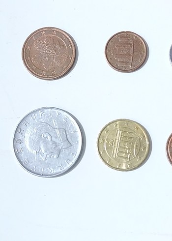 Eskilerden 8li Mangır koleksiyon - Görsel 2