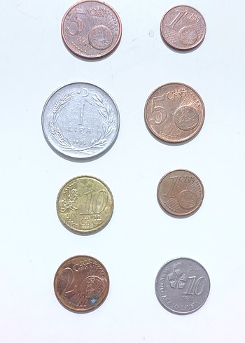 Eskilerden 8li Mangır koleksiyon - Görsel 3