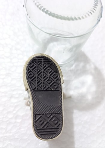 Pembe Kız Çocuk Ayakkabısı Saat Detaylı Anahtarlık - Görsel 2