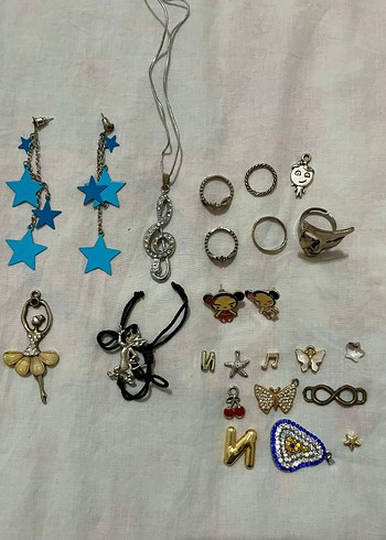 23 adet Dev Takı Seti - Görsel 2