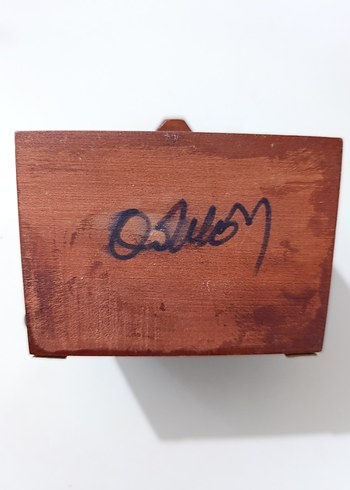 Otantik Dekoratif Ahşap Sandık Takı Kutusu - Görsel 3