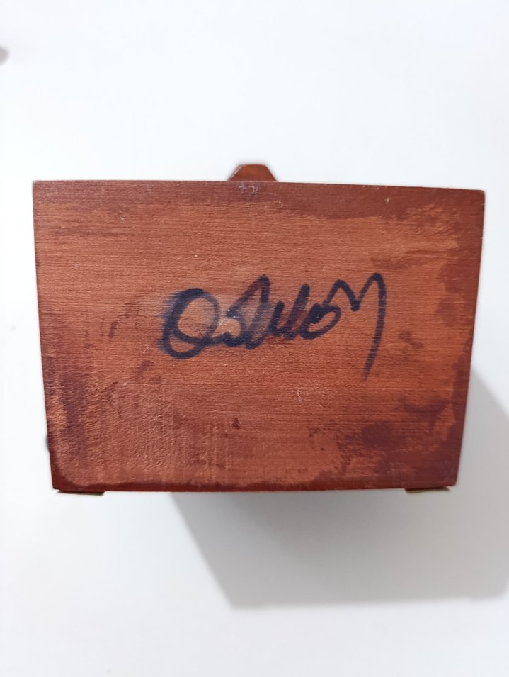 Otantik Dekoratif Ahşap Sandık Takı Kutusu - Görsel 3