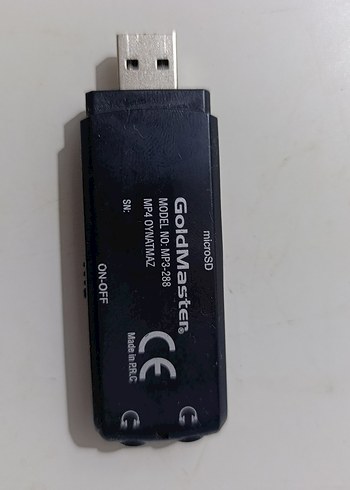 GoldMaster Kırmızı MP3 Çalar - Görsel 6