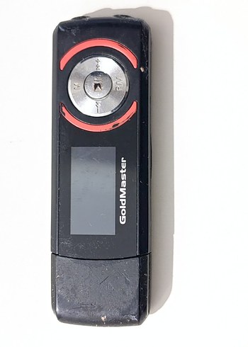 GoldMaster Kırmızı MP3 Çalar - Görsel 9
