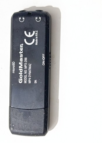 GoldMaster Kırmızı MP3 Çalar - Görsel 10