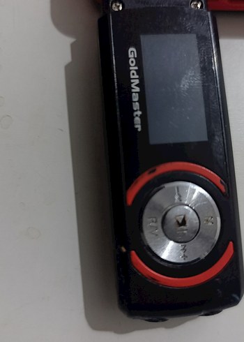 GoldMaster Kırmızı MP3 Çalar - Görsel 3