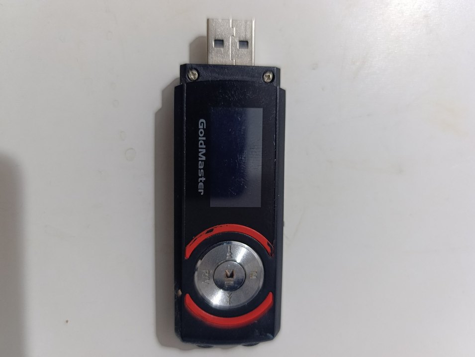 GoldMaster Kırmızı MP3 Çalar - Görsel 5