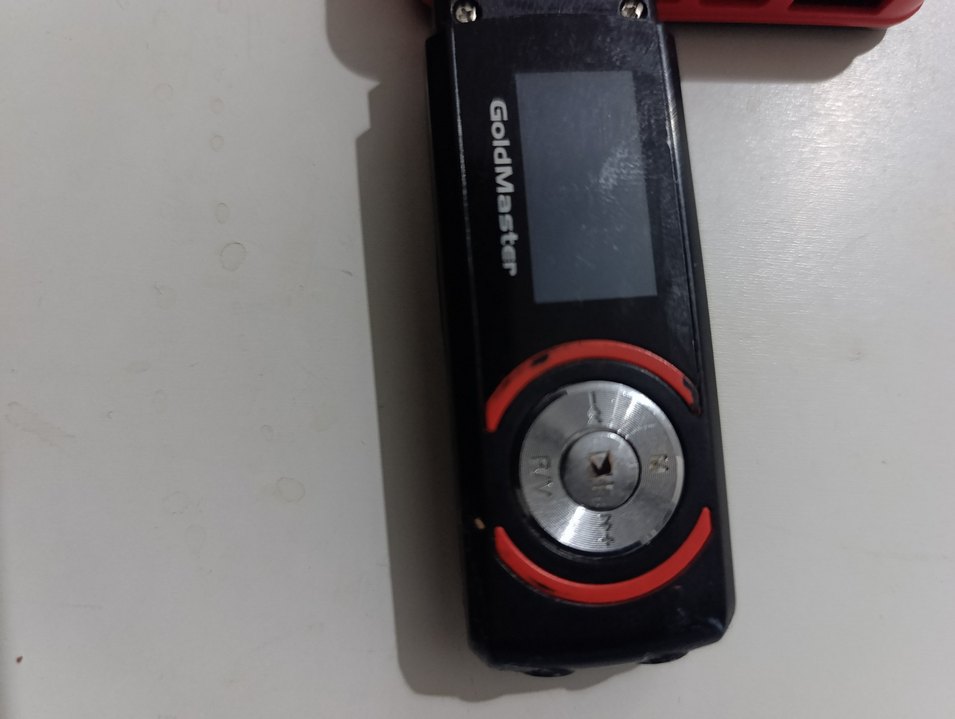 GoldMaster Kırmızı MP3 Çalar - Görsel 3