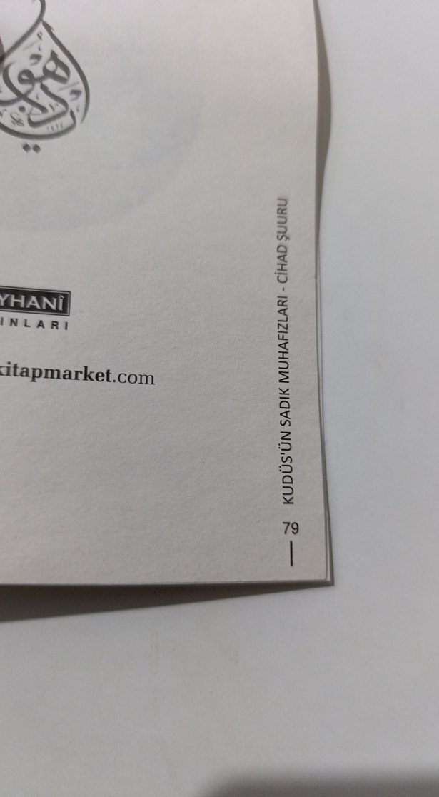 Kudüs'ün Sadık Muhafızları - Cihad Şuuru - Görsel 4