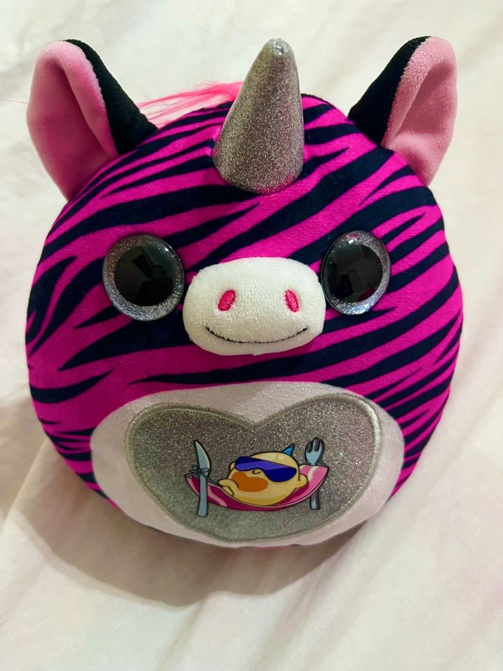 Renkli Unicorn Yumurta ve Peluş Oyuncak Seti - Görsel 3