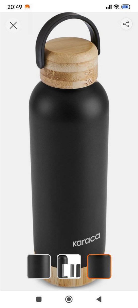 Karaca Çelik Suluk Termos 500ml - Görsel 2