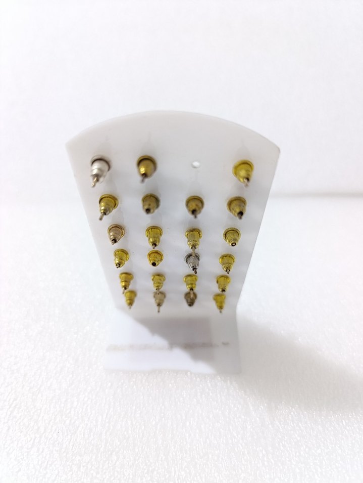 23 adet Rengarenk Arı Figürlü Küpe Seti - Görsel 5