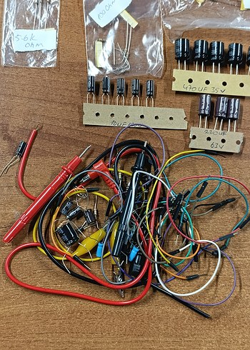 Elektronik Devre Parçaları Seti - Görsel 3