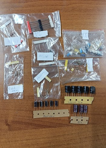 Elektronik Devre Parçaları Seti - Görsel 9