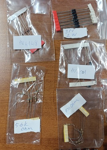 Elektronik Devre Parçaları Seti - Görsel 11