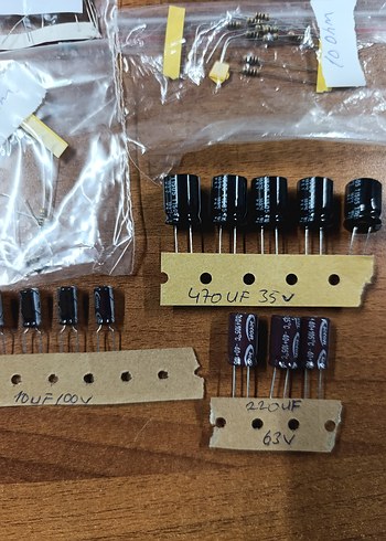 Elektronik Devre Parçaları Seti - Görsel 10