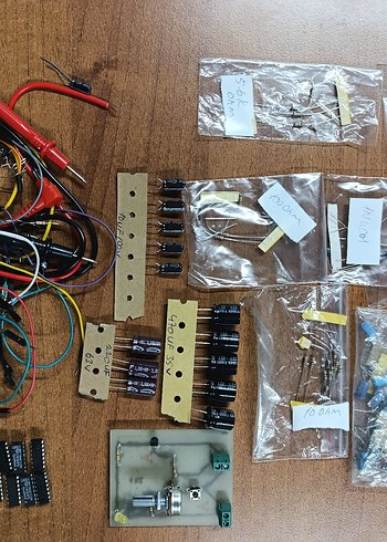 Elektronik Devre Parçaları Seti - Görsel 6