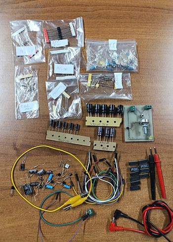 Elektronik Devre Parçaları Seti - Görsel 2