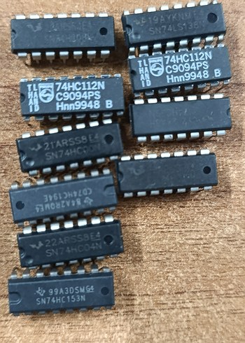 Elektronik Devre Parçaları Seti - Görsel 5