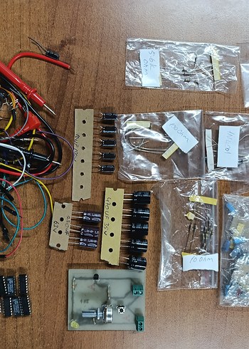 Elektronik Devre Parçaları Seti - Görsel 7