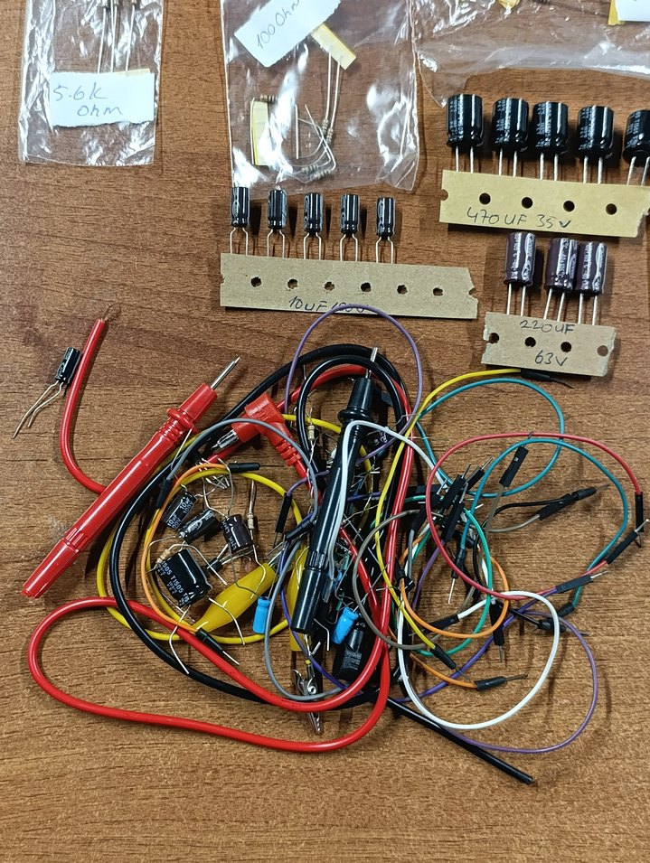 Elektronik Devre Parçaları Seti - Görsel 3