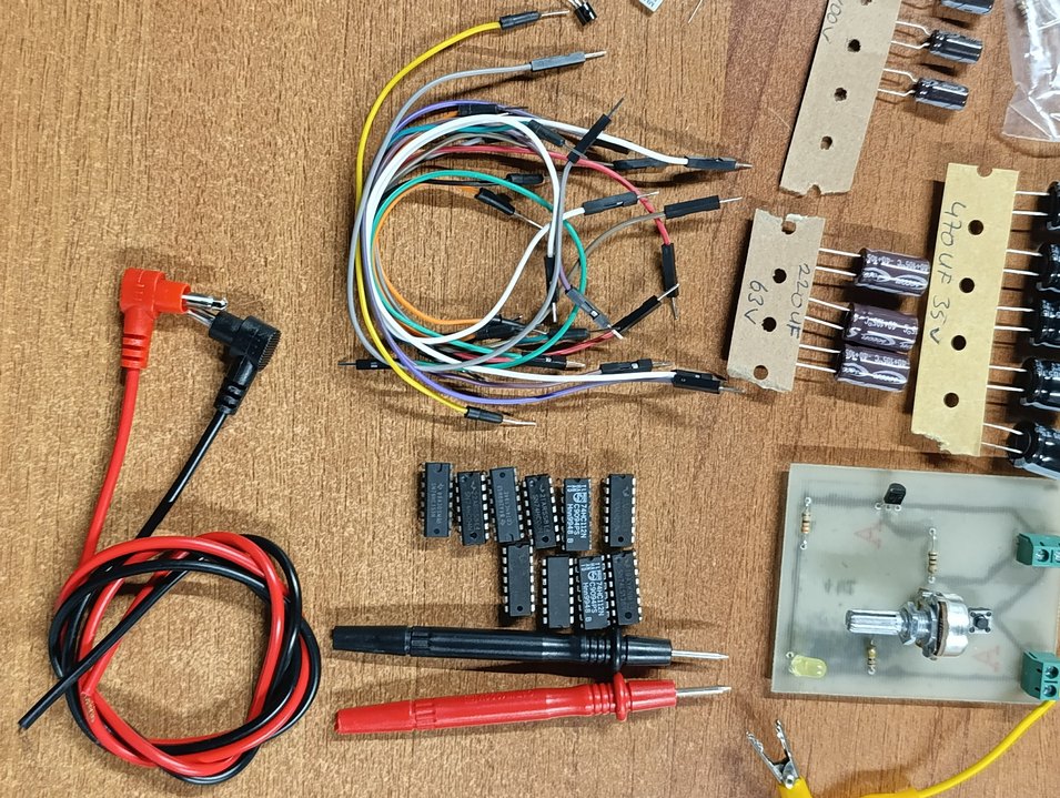 Elektronik Devre Parçaları Seti - Görsel 4