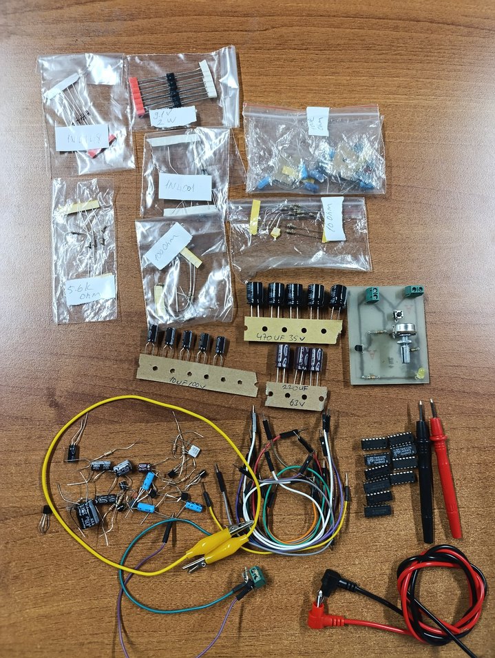 Elektronik Devre Parçaları Seti - Görsel 2
