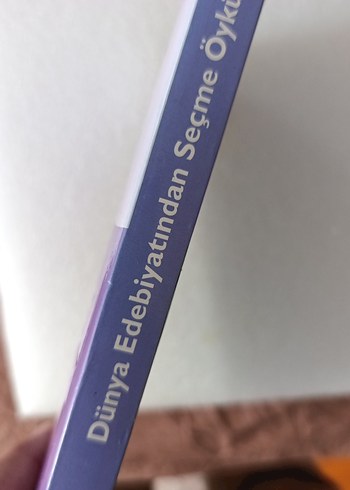 Dünya Edebiyatından Seçme Öyküler Kitabı - Görsel 2