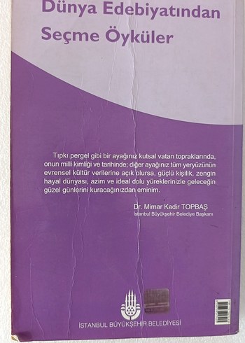 Dünya Edebiyatından Seçme Öyküler Kitabı - Görsel 3