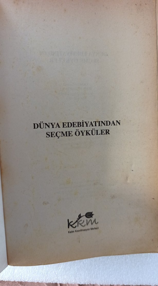 Dünya Edebiyatından Seçme Öyküler Kitabı - Görsel 4