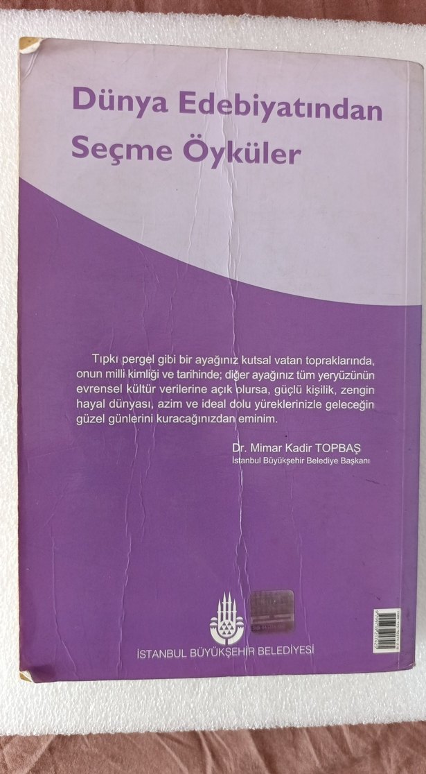 Dünya Edebiyatından Seçme Öyküler Kitabı - Görsel 3